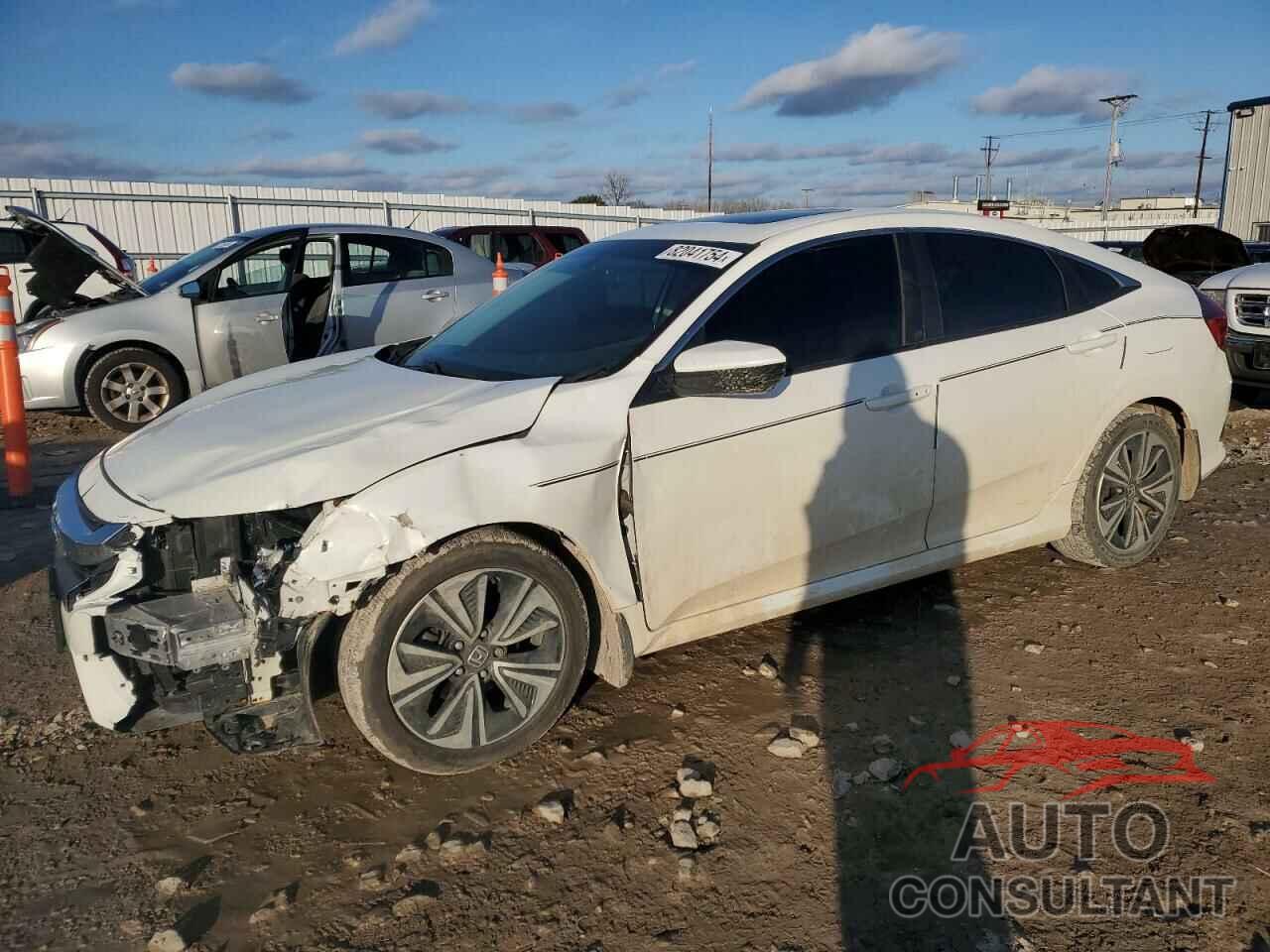 HONDA CIVIC 2017 - 19XFC1F3XHE017187