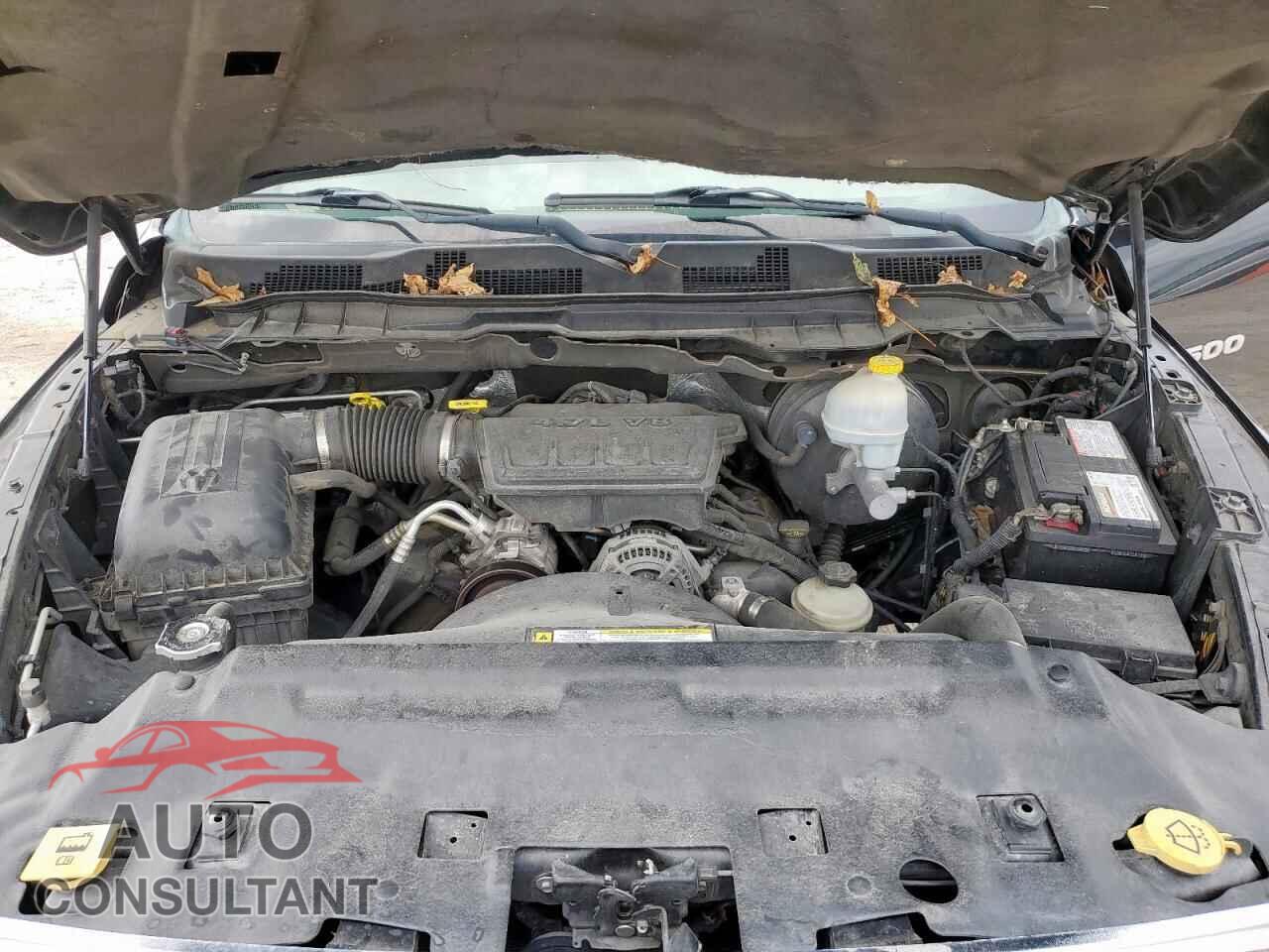DODGE RAM 1500 2012 - 1C6RD6GP7CS100078