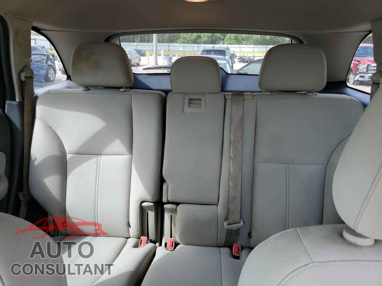 FORD EDGE 2012 - 2FMDK3GC3CBA12476