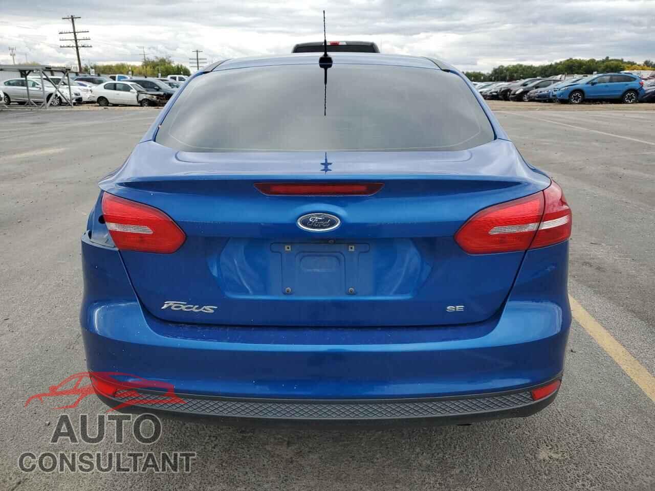 FORD FOCUS 2018 - 1FADP3F2XJL240914