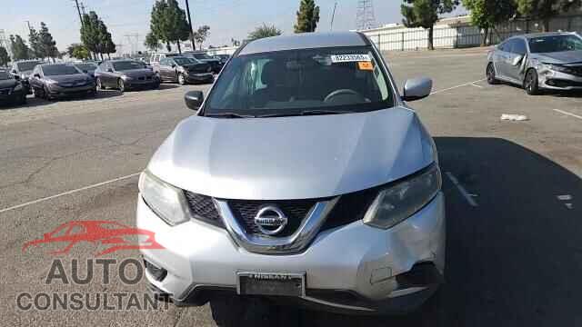 NISSAN ROGUE 2016 - KNMAT2MT8GP593202
