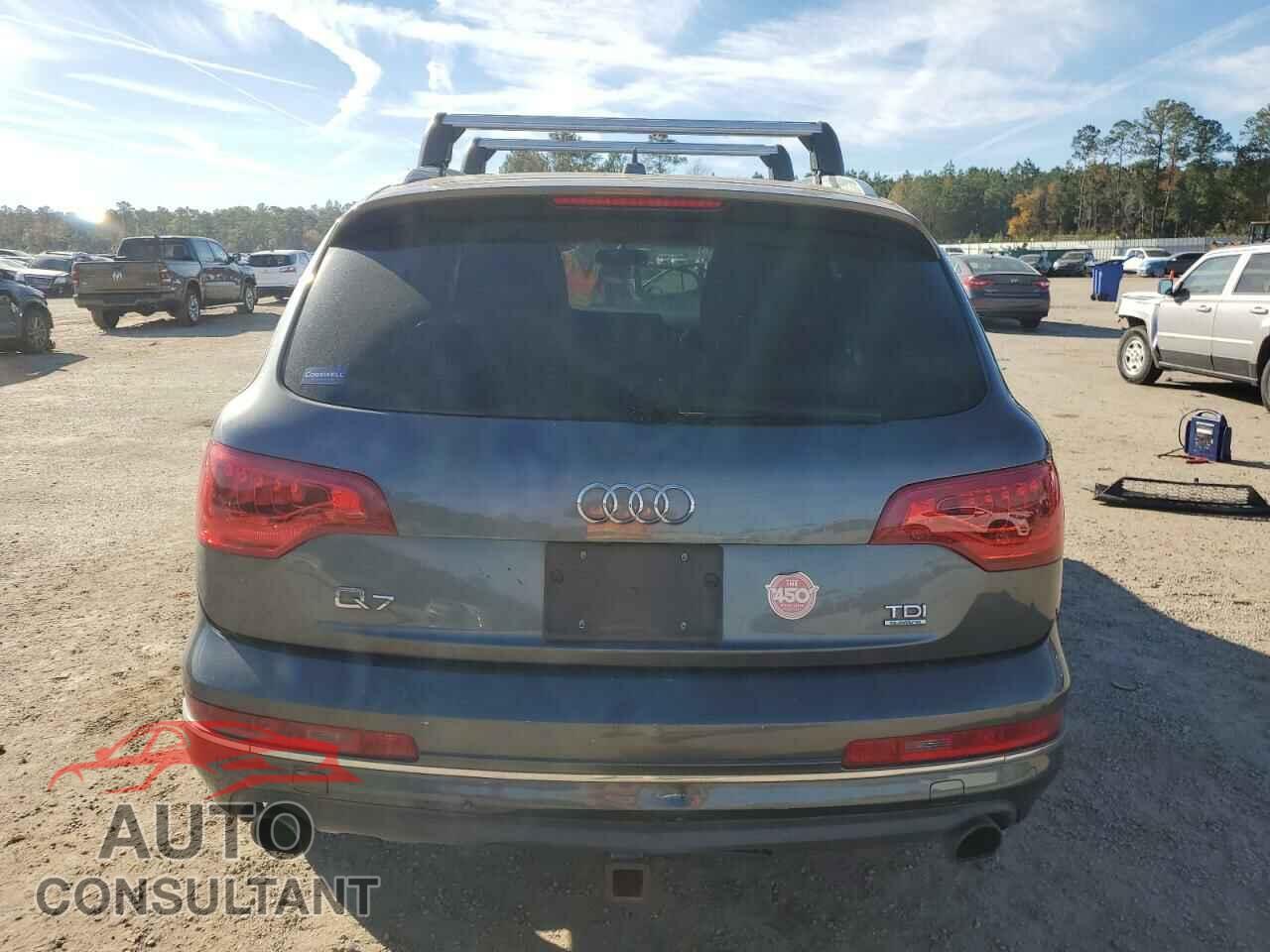 AUDI Q7 2015 - WA1LMAFEXFD020116