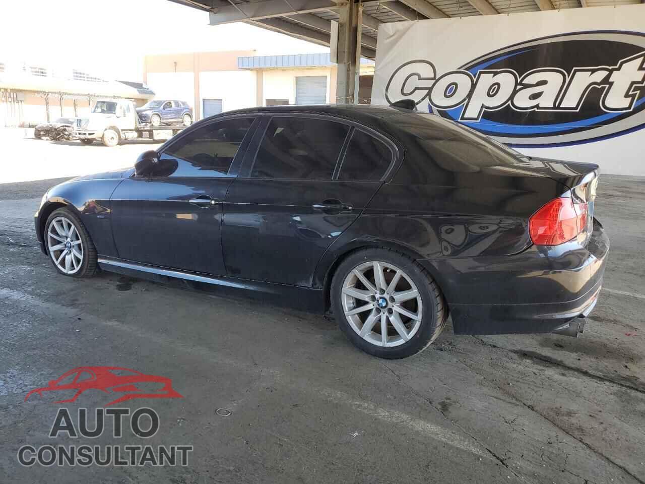 BMW 3 SERIES 2011 - WBAPH5G57BNM74908
