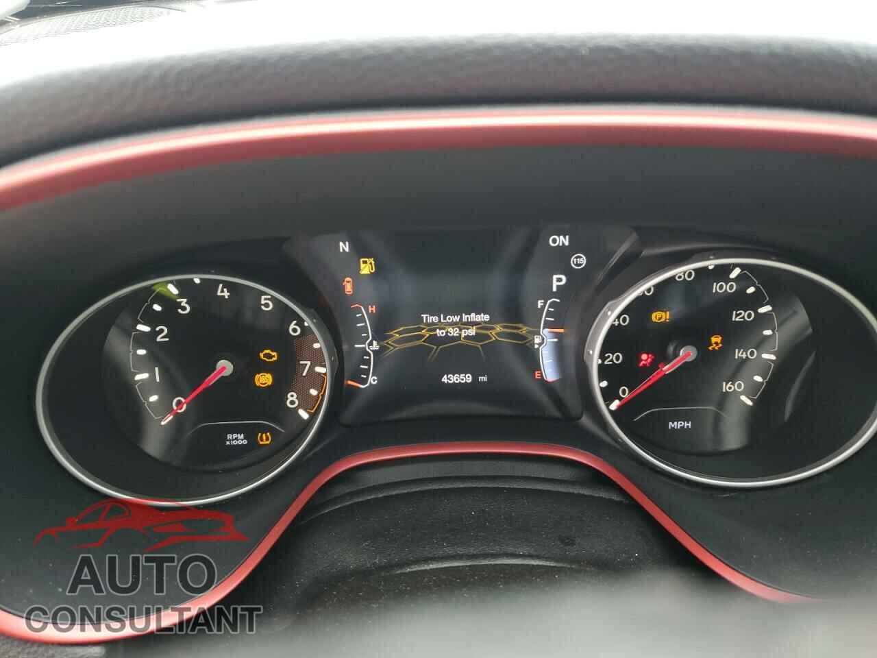 JEEP COMPASS 2019 - 3C4NJDDB1KT825475