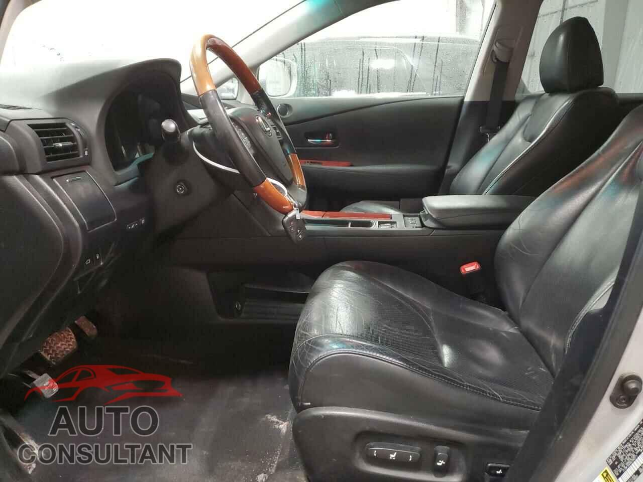 LEXUS RX350 2011 - 2T2BK1BAXBC095511
