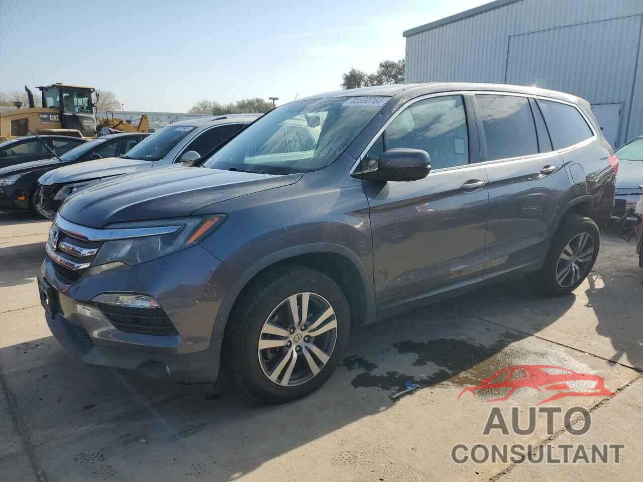 HONDA PILOT 2016 - 5FNYF5H71GB049784