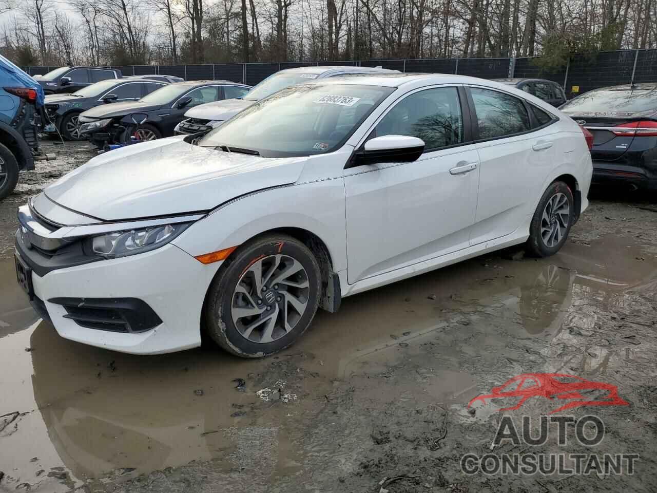 HONDA CIVIC 2017 - 2HGFC2F78HH571911