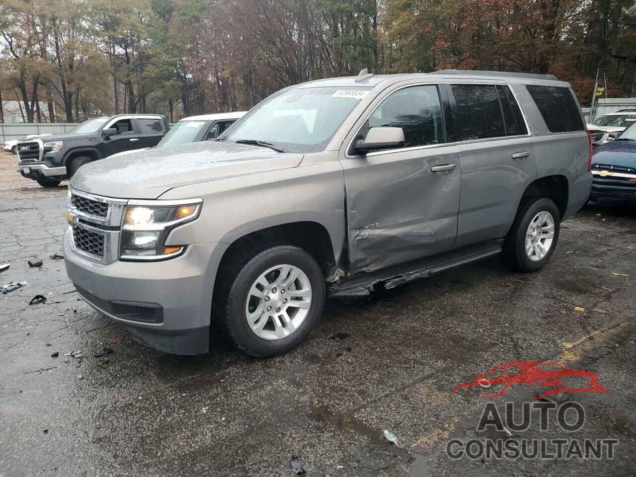 CHEVROLET TAHOE 2019 - 1GNSKBKCXKR167543