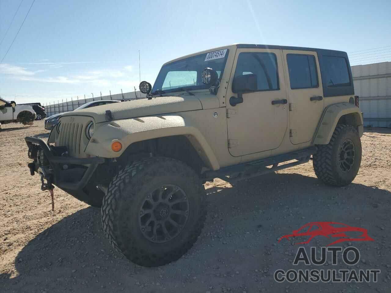 JEEP WRANGLER 2013 - 1C4HJWDG3DL518506