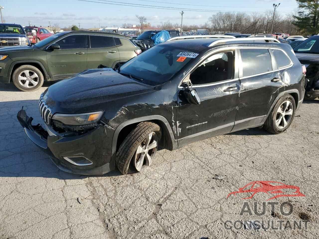 JEEP GRAND CHER 2019 - 1C4PJMDX8KD185727