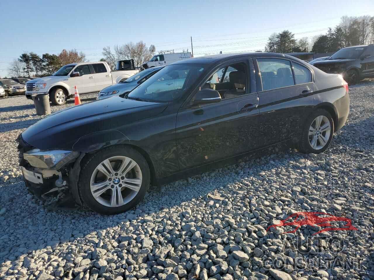 BMW 3 SERIES 2016 - WBA8E9G53GNT82643