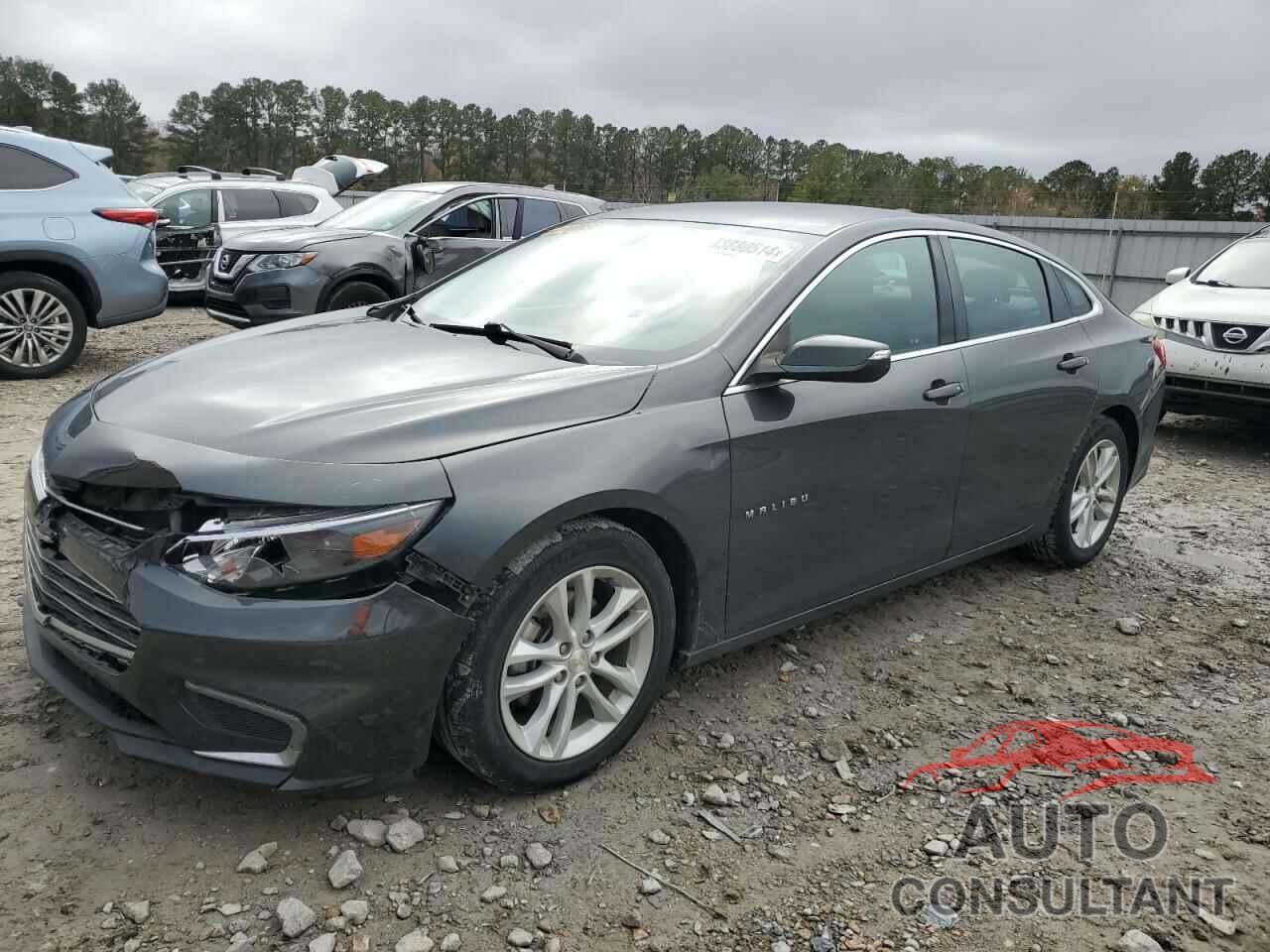 CHEVROLET MALIBU 2017 - 1G1ZE5ST1HF247140
