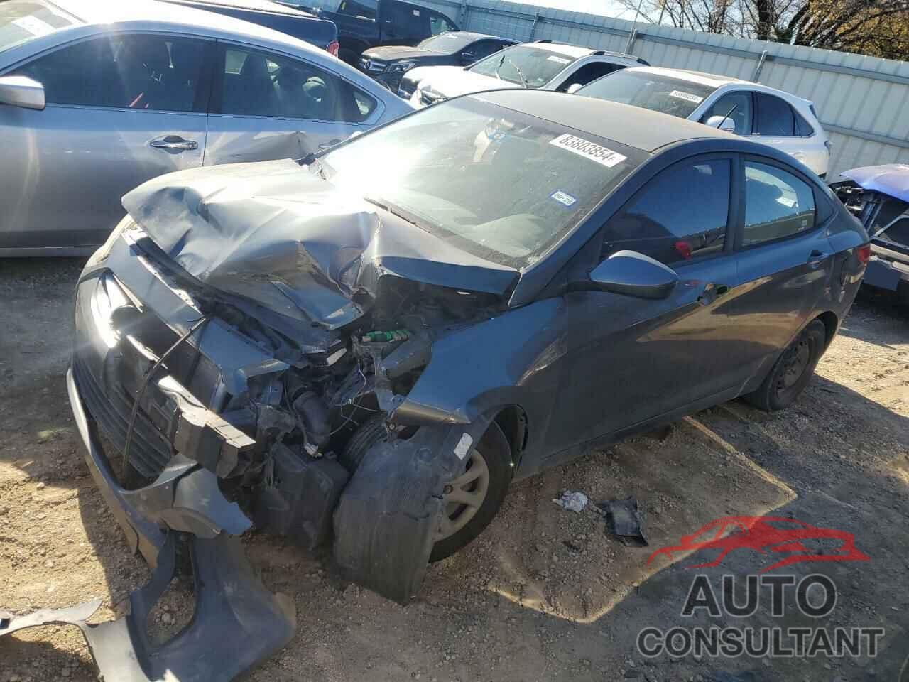 HYUNDAI ACCENT 2012 - KMHCT4AE4CU212446