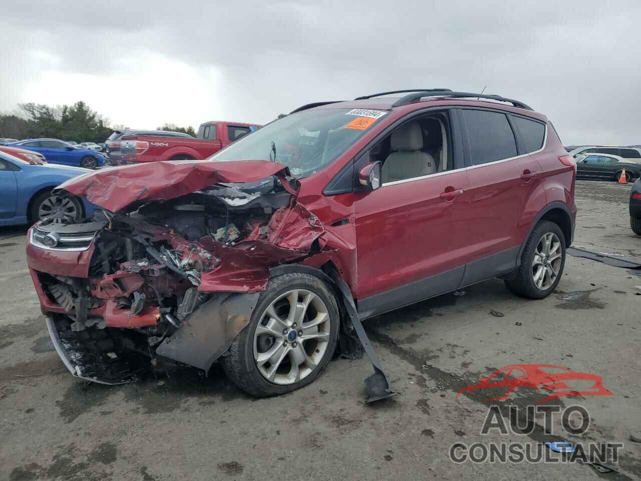 FORD ESCAPE 2013 - 1FMCU9HX6DUC51445