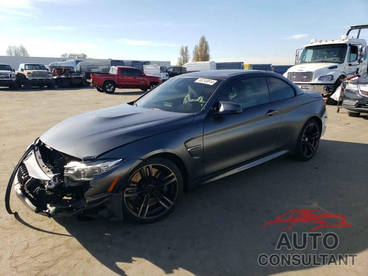 BMW M4 2016 - WBS3U9C58GP968936