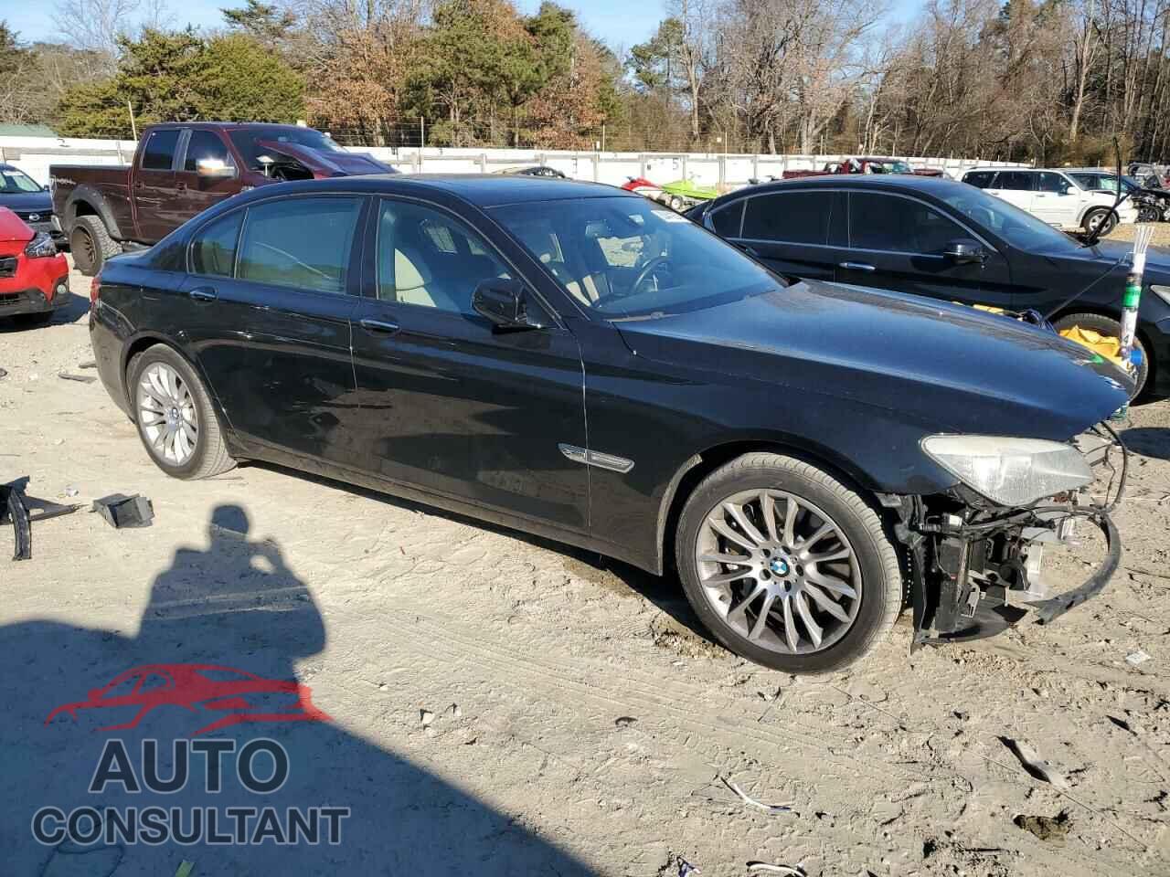 BMW 7 SERIES 2012 - WBAKC8C50CC437129