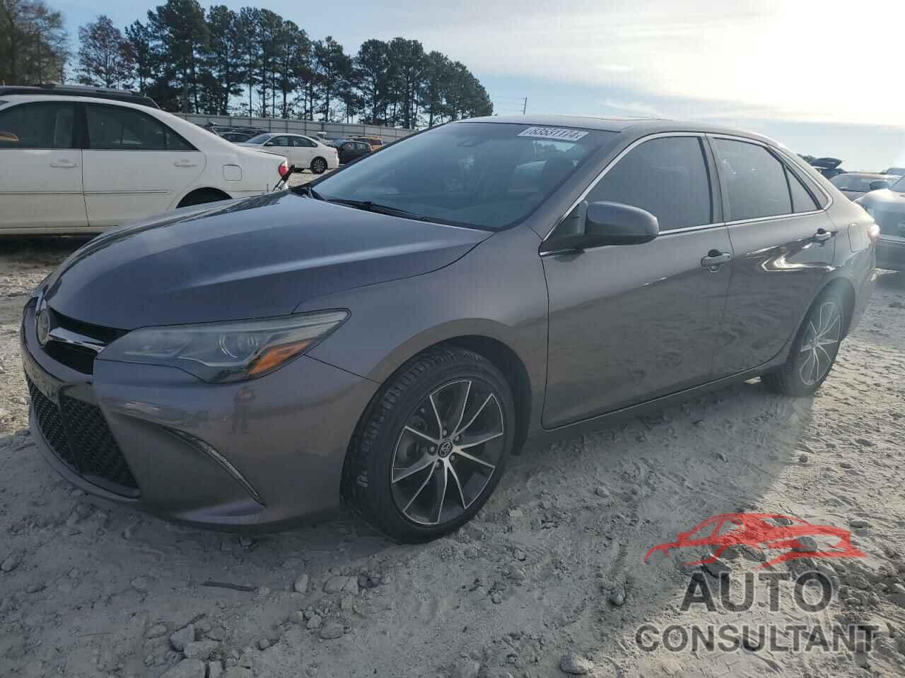 TOYOTA CAMRY 2017 - 4T1BK1FK1HU581722