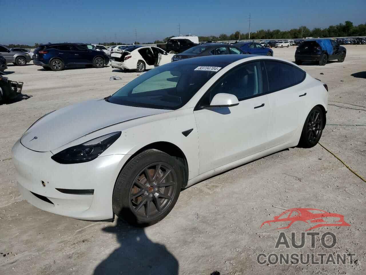 TESLA MODEL 3 2022 - 5YJ3E1EB2NF103928