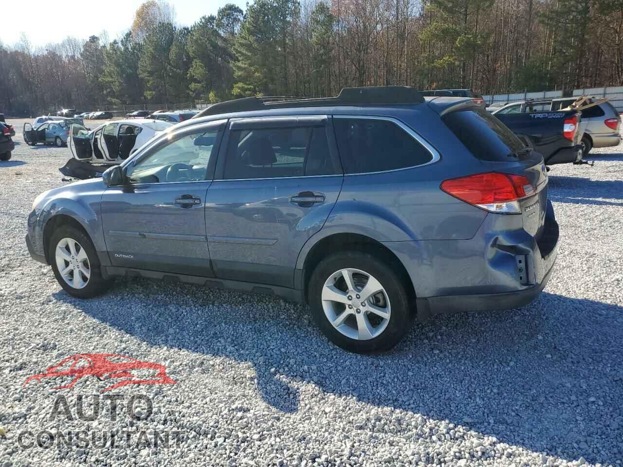 SUBARU OUTBACK 2013 - 4S4BRCCC7D3254102