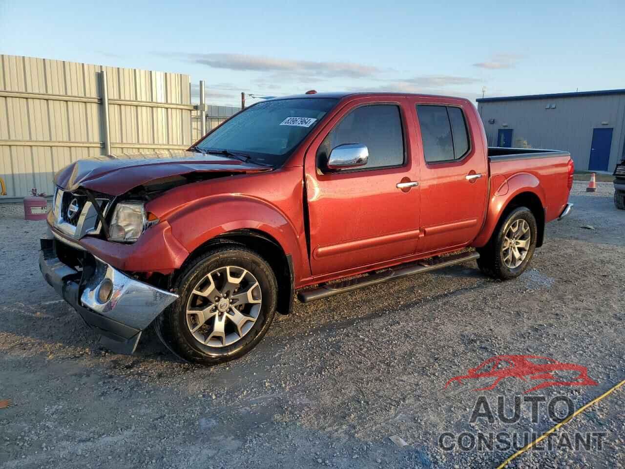 NISSAN FRONTIER 2014 - 1N6AD0ER0EN762297