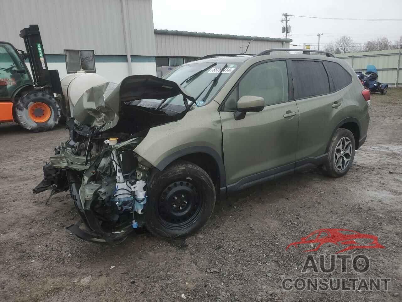 SUBARU FORESTER 2020 - JF2SKAGC0LH580561