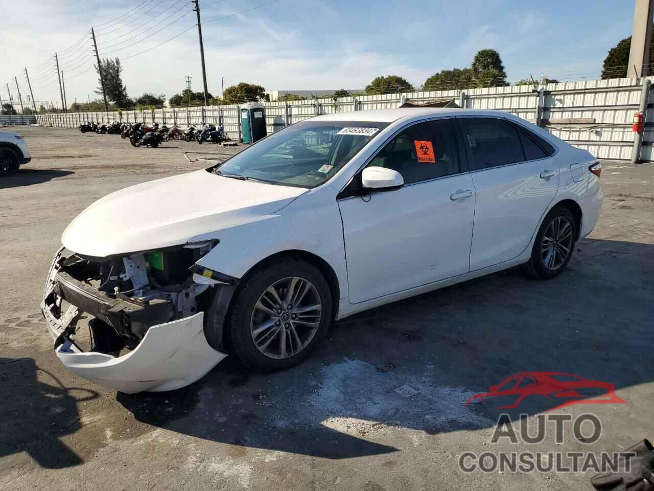 TOYOTA CAMRY 2015 - 4T1BF1FK6FU483318