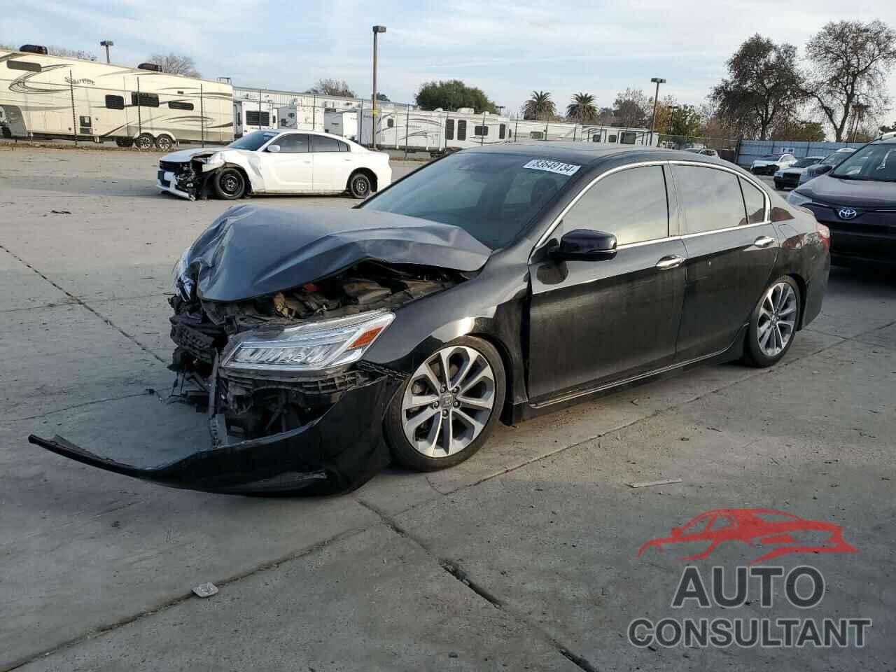 HONDA ACCORD 2016 - 1HGCR3F92GA016457