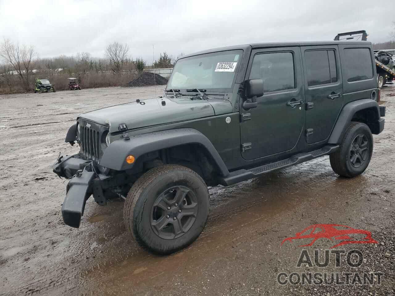 JEEP WRANGLER 2011 - 1J4BA3H17BL539148