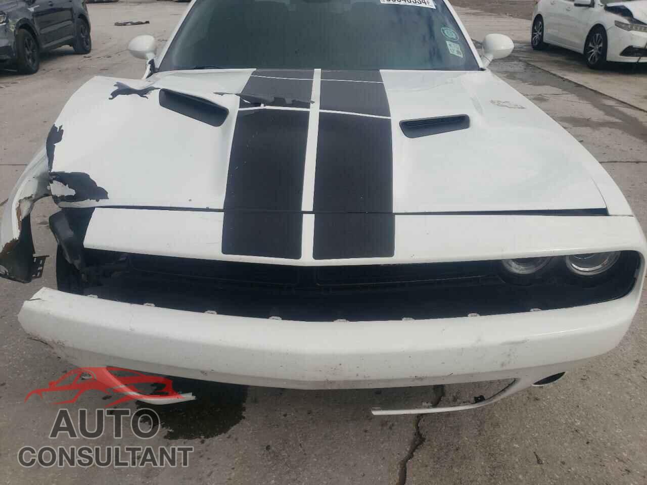 DODGE CHALLENGER 2017 - 2C3CDZAG0HH600045