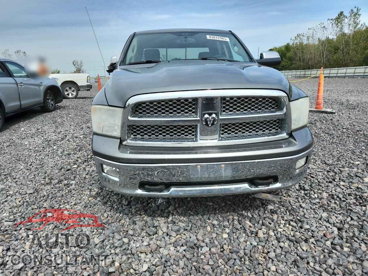 DODGE RAM 1500 2012 - 1C6RD7NTXCS121433