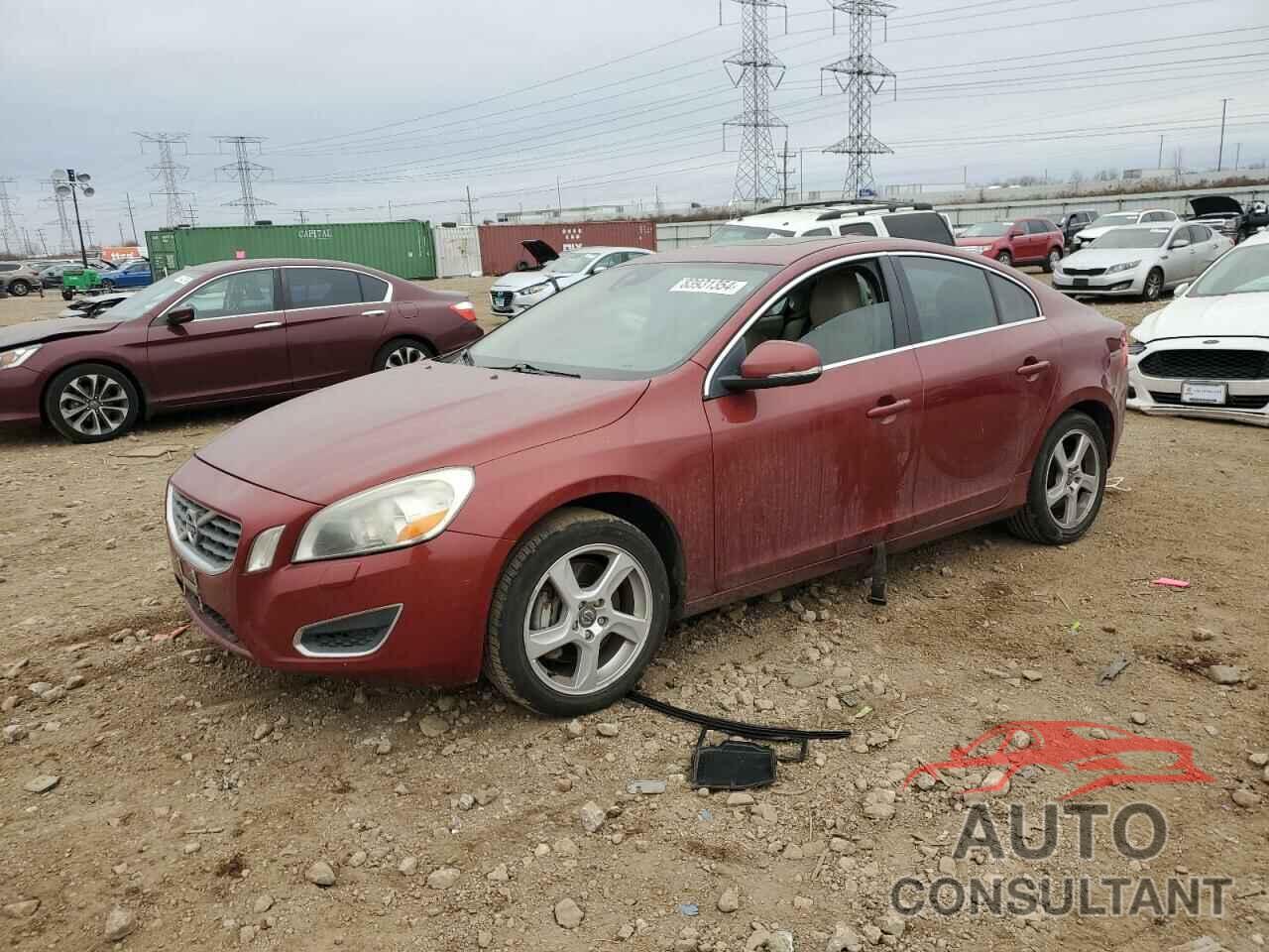 VOLVO S60 2012 - YV1622FS2C2049924