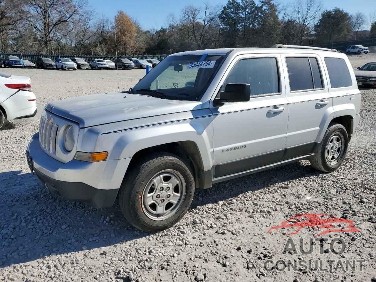 JEEP PATRIOT 2014 - 1C4NJPBA6ED601267