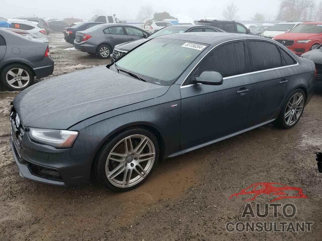 AUDI A4 2013 - WAUFFCFL0DN024722