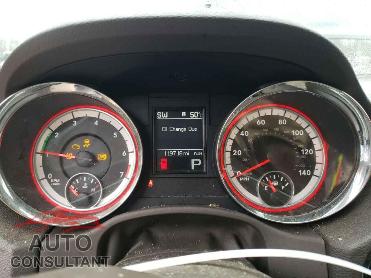 DODGE DURANGO 2012 - 1C4RDJAG9CC336858