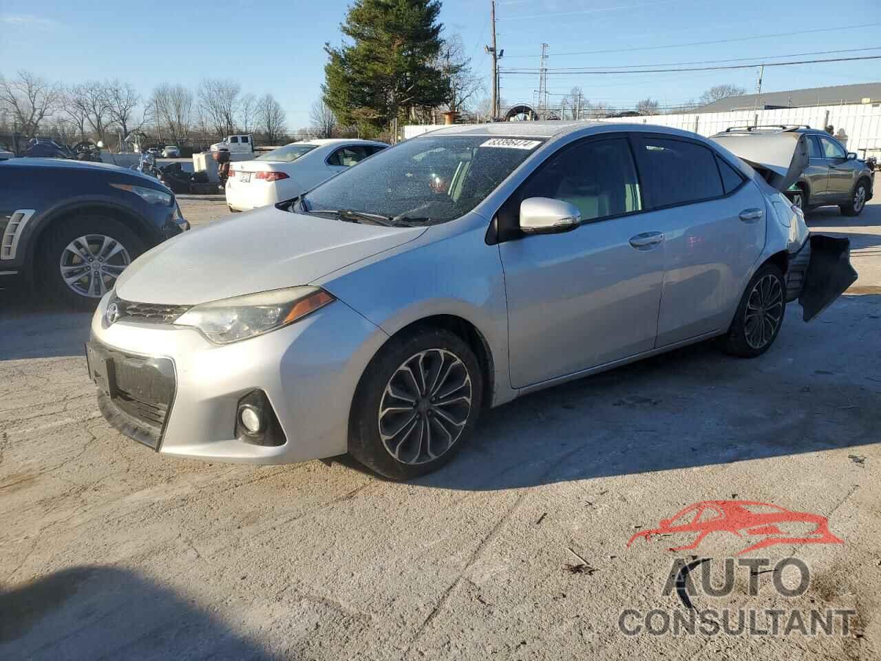 TOYOTA COROLLA 2015 - 2T1BURHE9FC376535