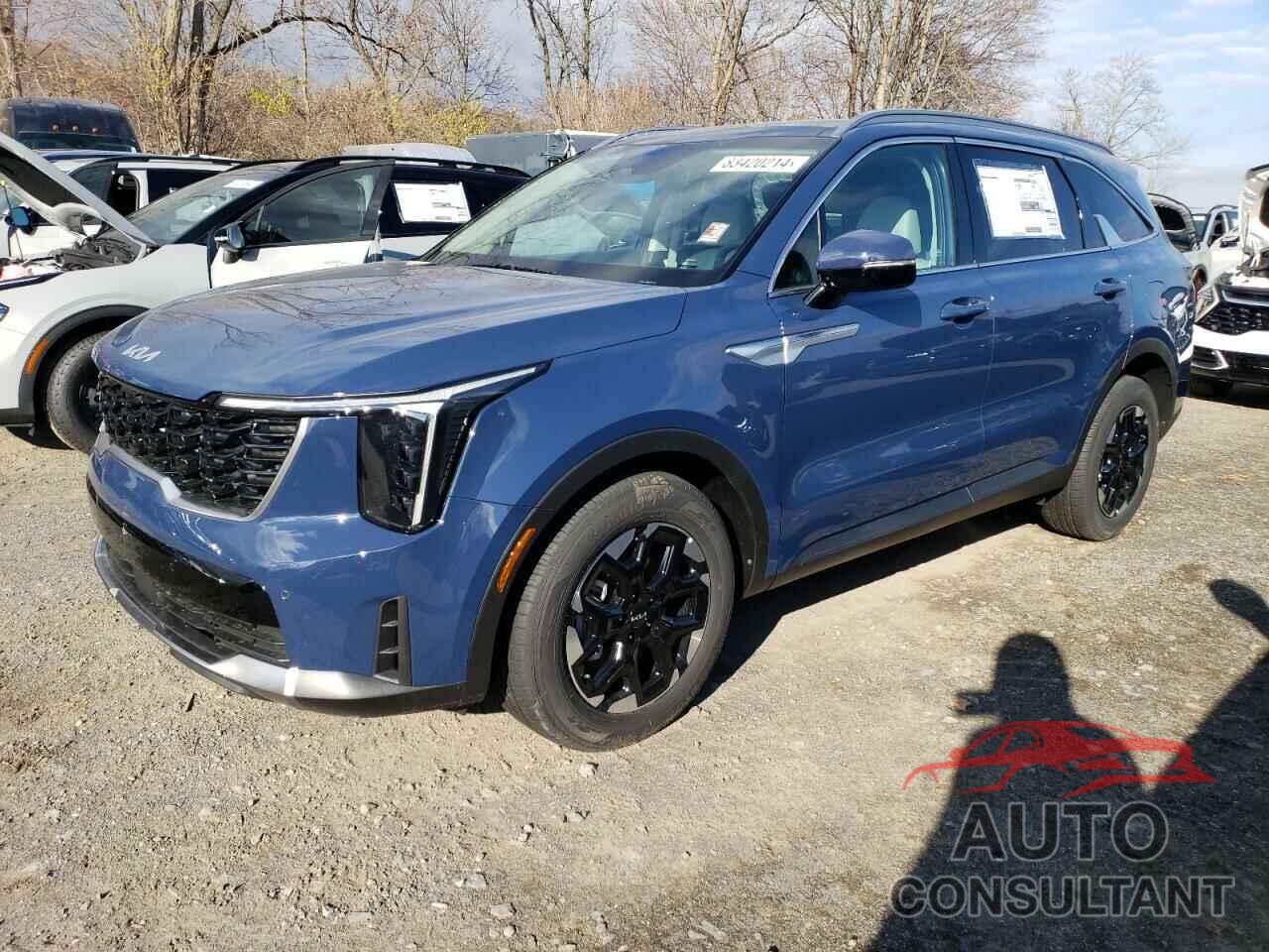 KIA SORENTO 2024 - 5XYRL4JC6RG301734