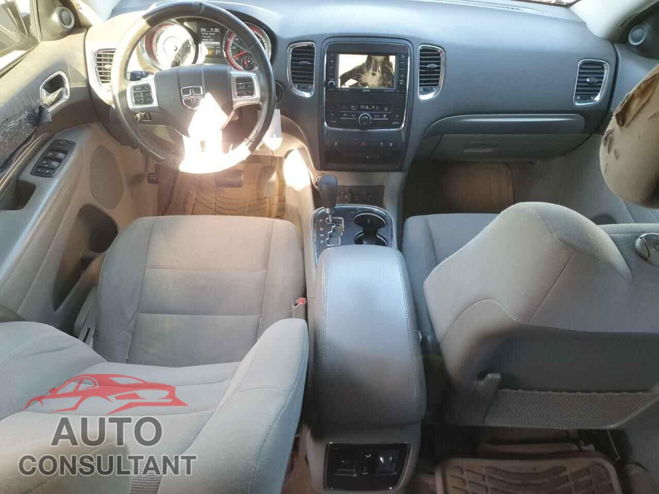 DODGE DURANGO 2011 - 1D4RE2GGXBC712236