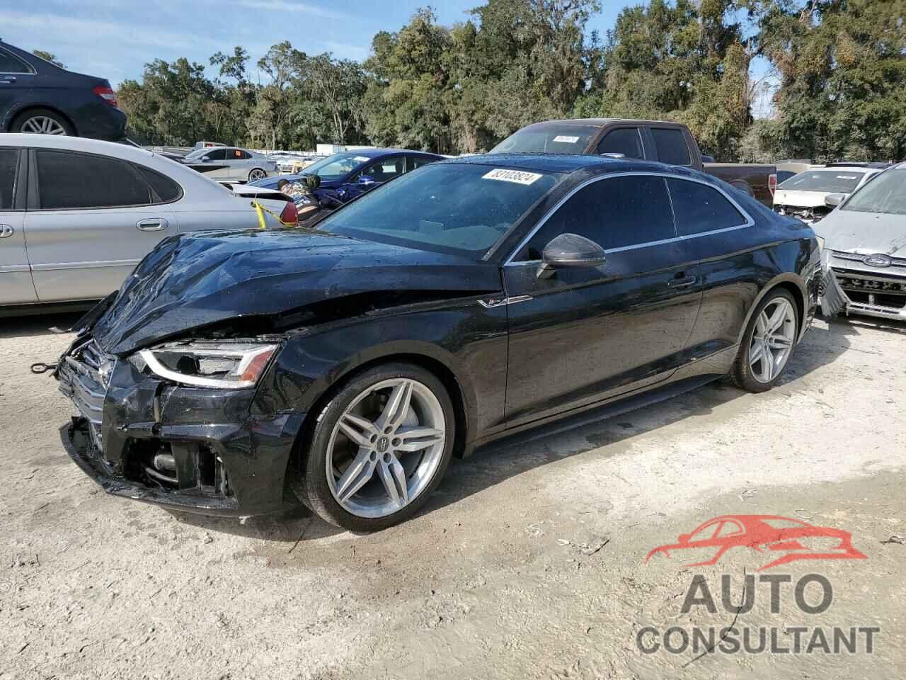 AUDI A5 2018 - WAUTNAF54JA008991