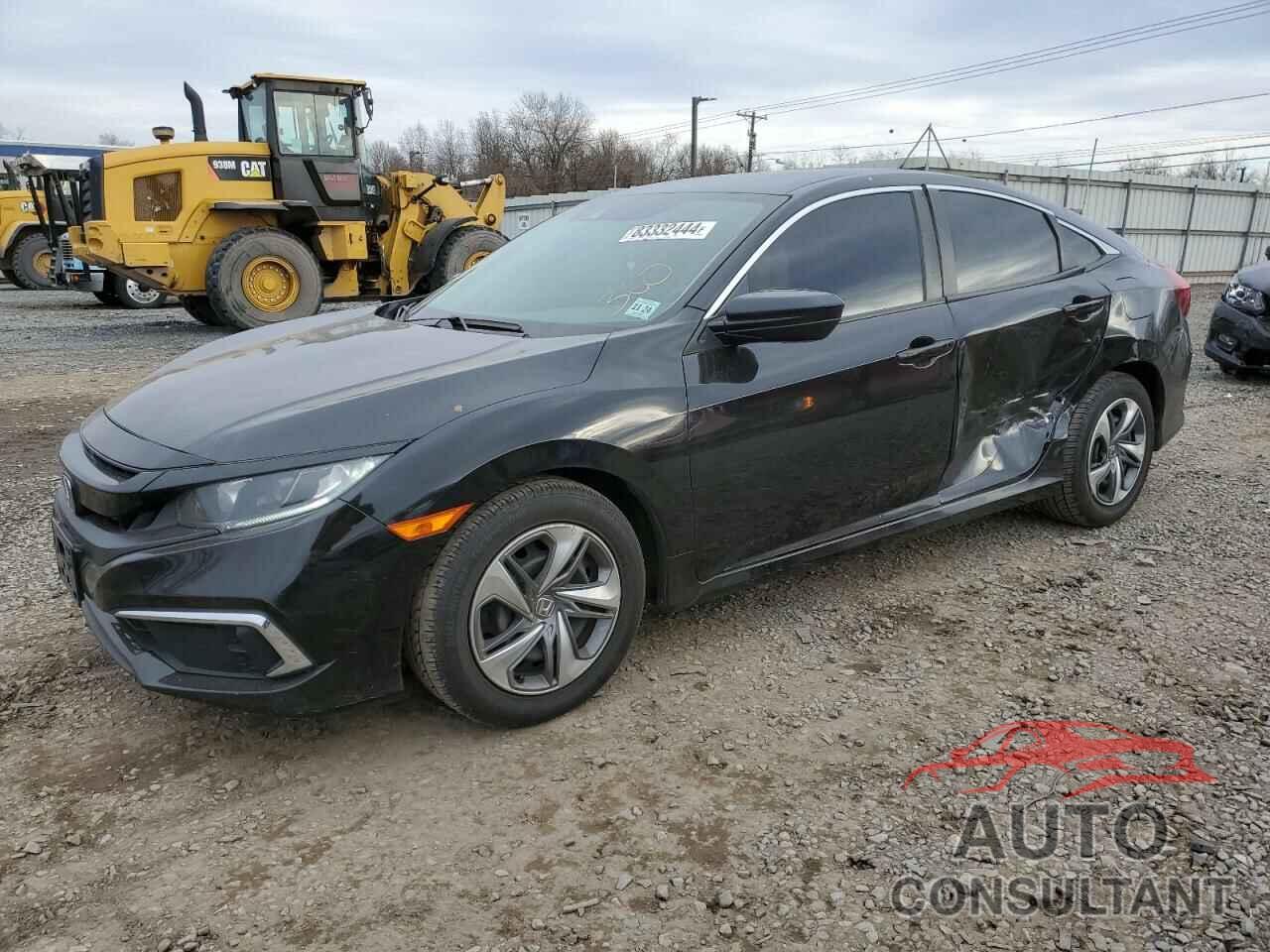 HONDA CIVIC 2019 - 2HGFC2F61KH573059