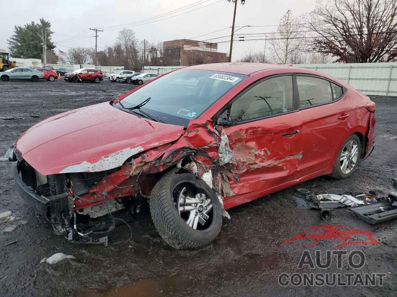 HYUNDAI ELANTRA 2020 - 5NPD84LF2LH631874