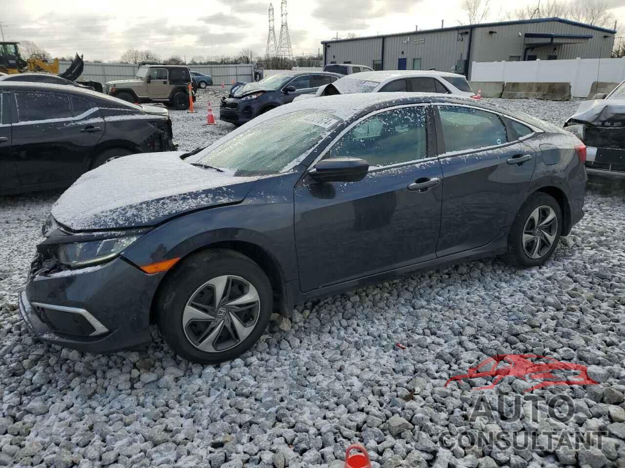 HONDA CIVIC 2021 - 19XFC2F68ME000317