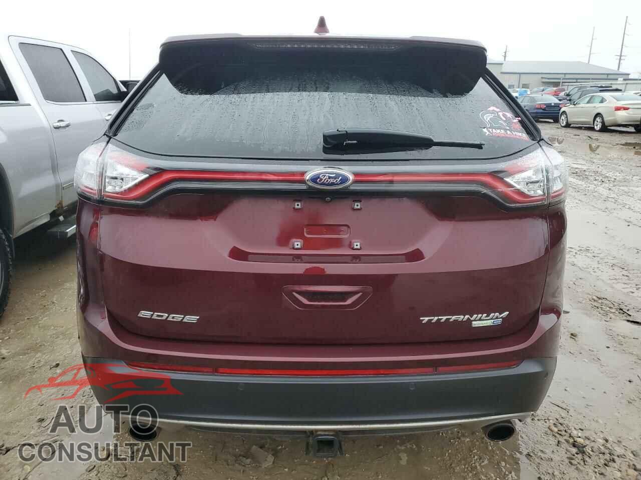 FORD EDGE 2017 - 2FMPK4K96HBC62736