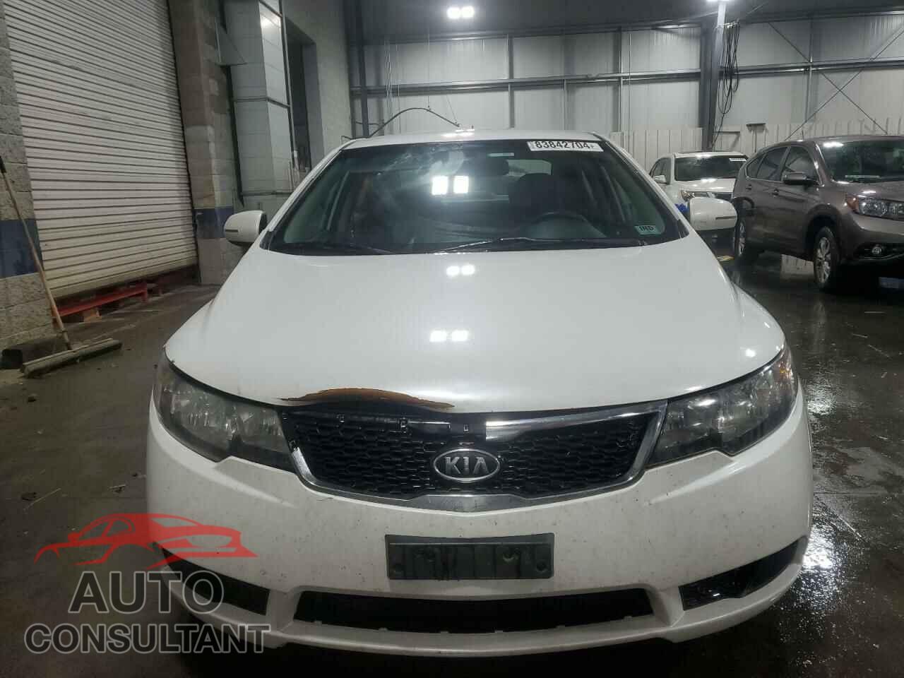 KIA FORTE 2013 - KNAFU4A28D5646768