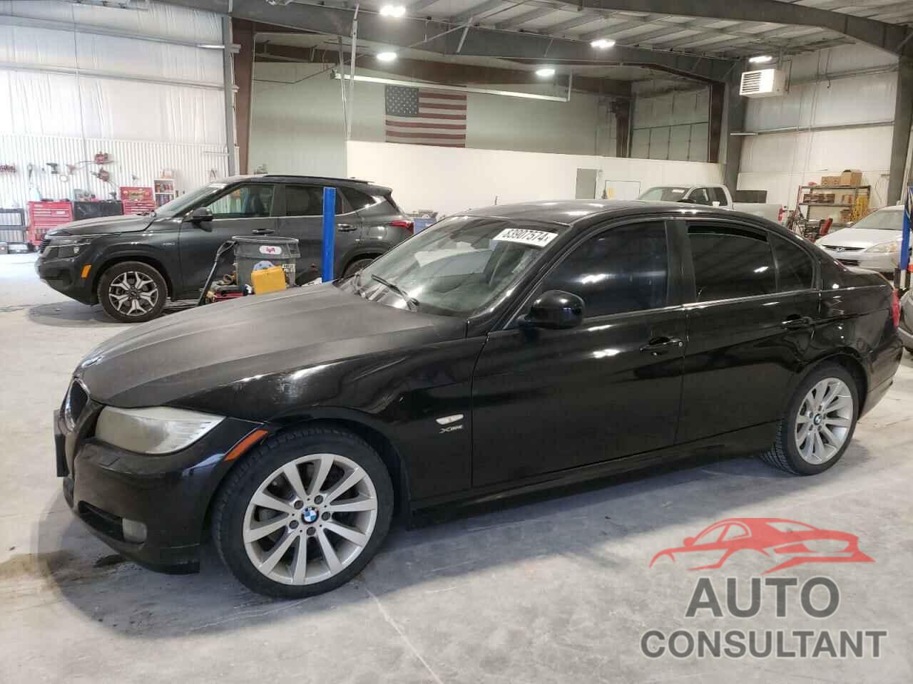 BMW 3 SERIES 2011 - WBAPK7G52BNN70250