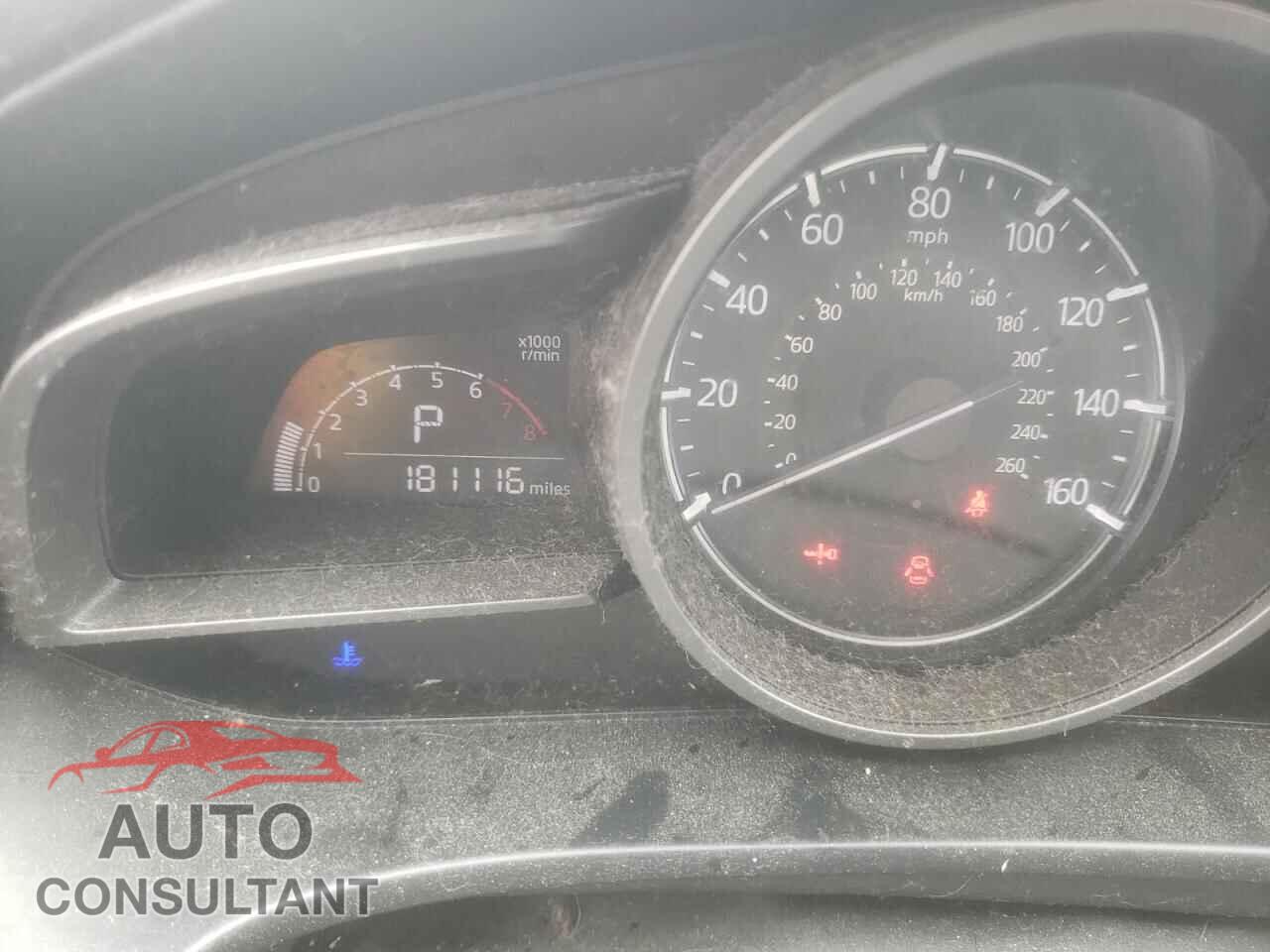 MAZDA 3 2018 - 3MZBN1V34JM202676