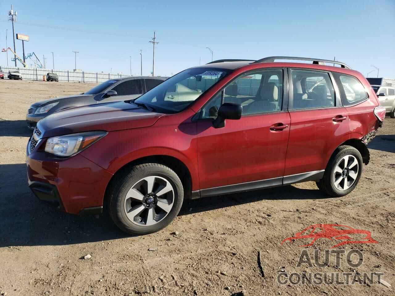 SUBARU FORESTER 2018 - JF2SJABCXJH568277