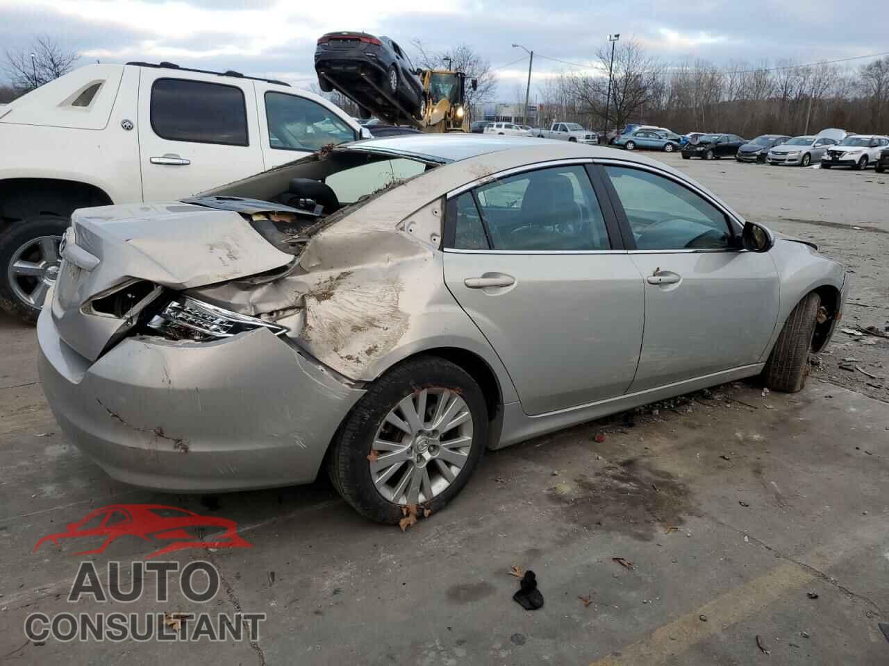 MAZDA 6 2009 - 1YVHP82H695M43697