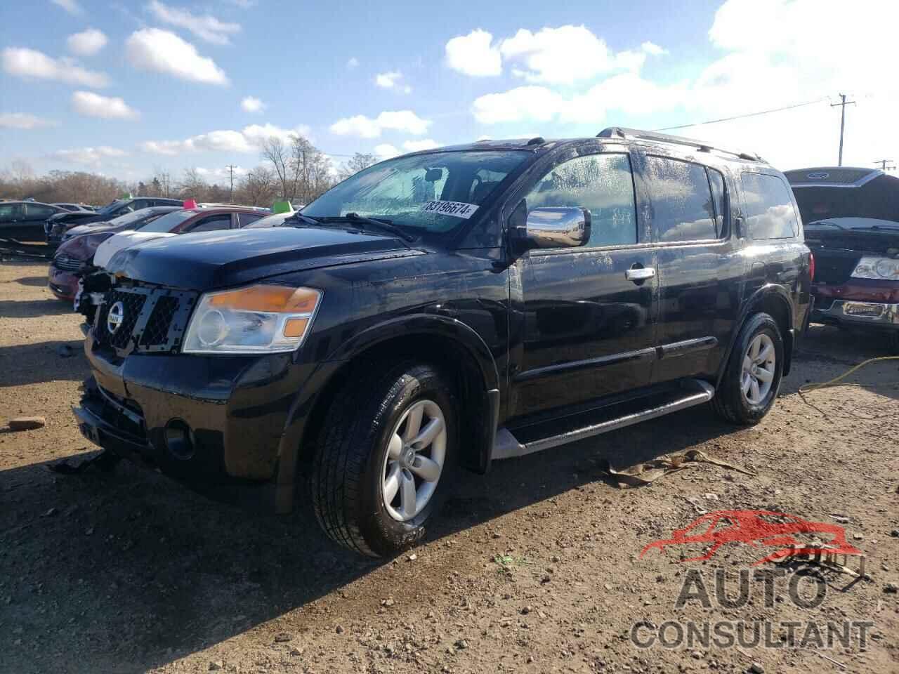 NISSAN ARMADA 2010 - 5N1AA0NC0AN616978