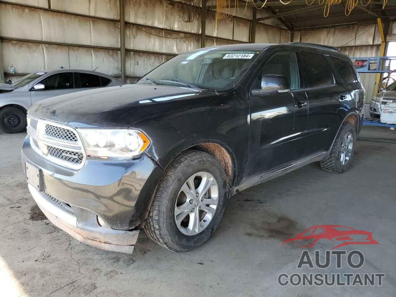 DODGE DURANGO 2011 - 1D4RE4GG9BC613936