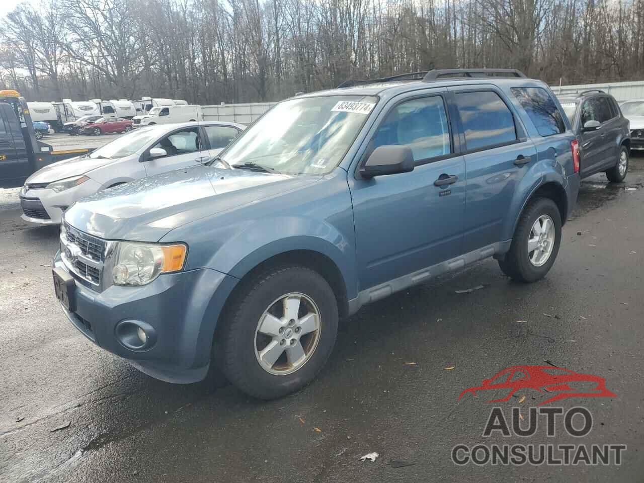 FORD ESCAPE 2011 - 1FMCU9DG8BKC59089